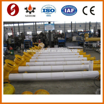 WAM screw conveyor for silo cement